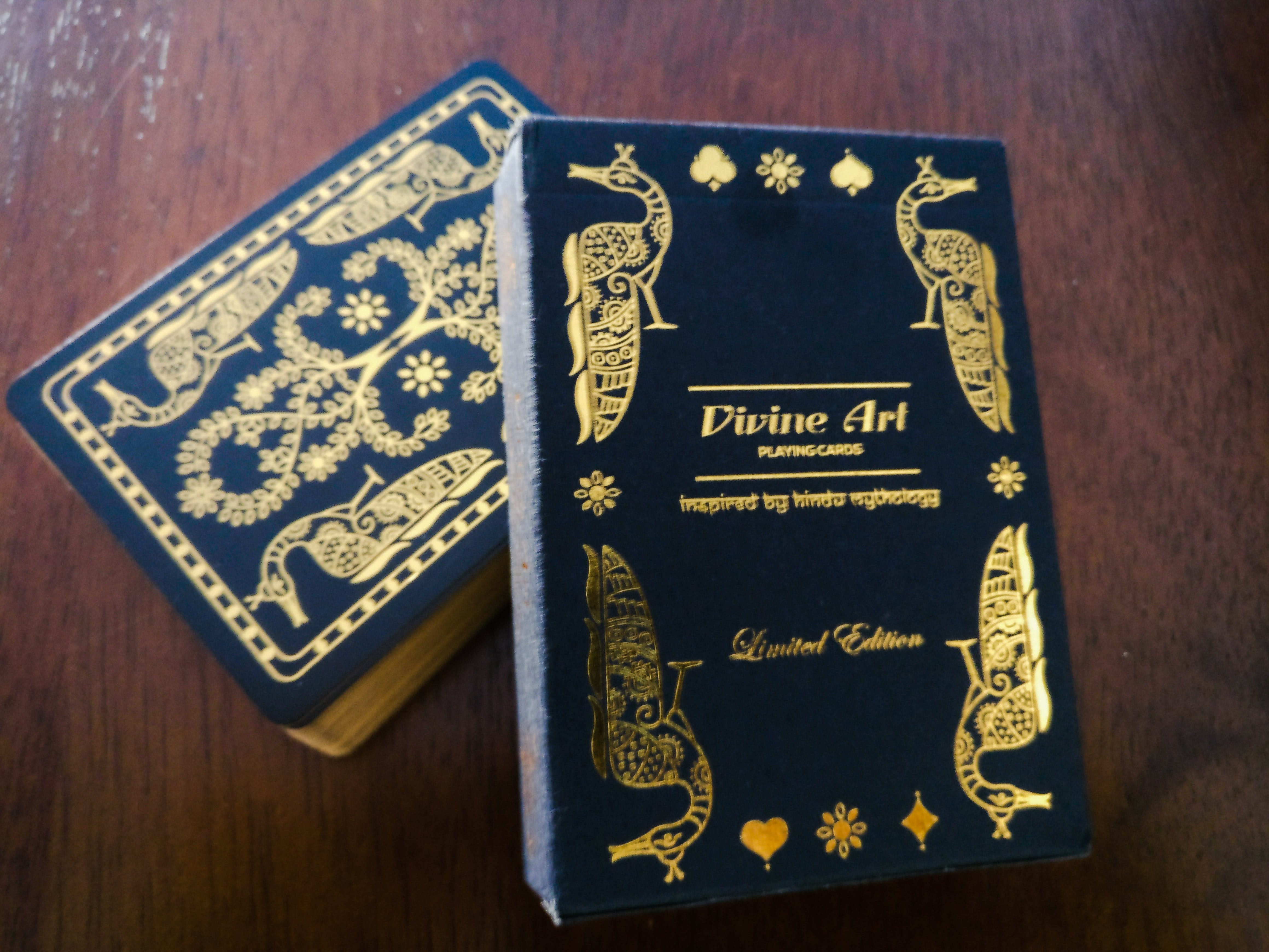 Divine Art Playing Cards (Relaunch) media 1