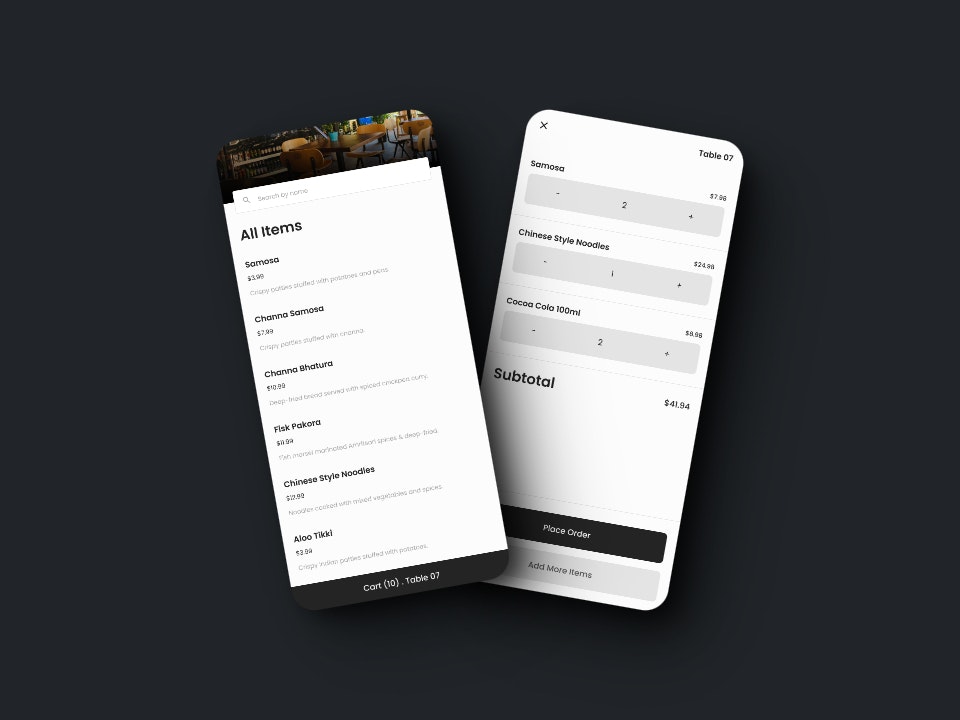 tapmeOS for Restaurant gallery image