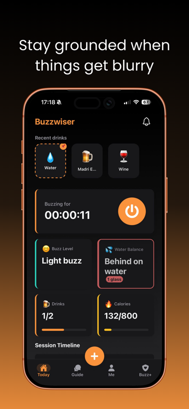 BuzzWiser - Drink less alcohool gallery image