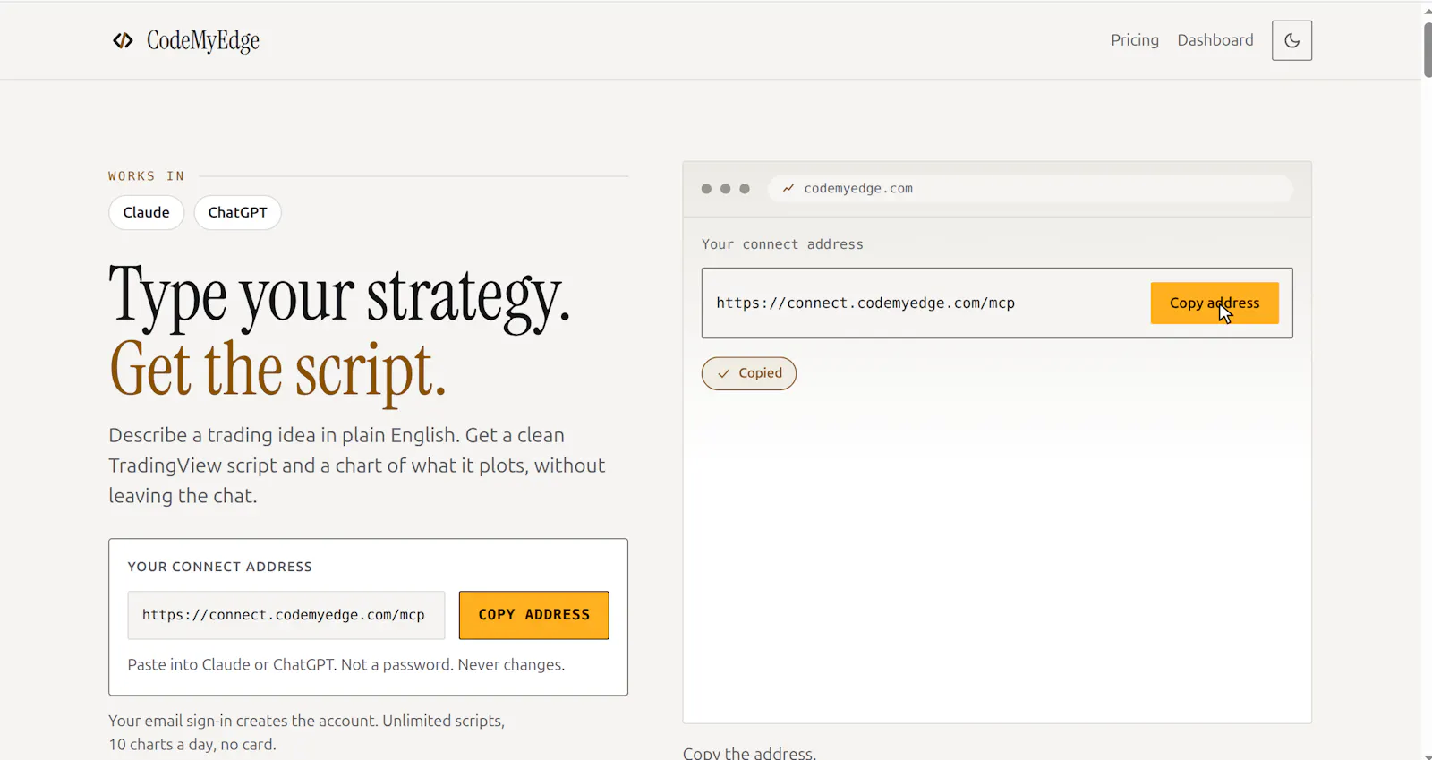 CodeMyEdge screenshot 2