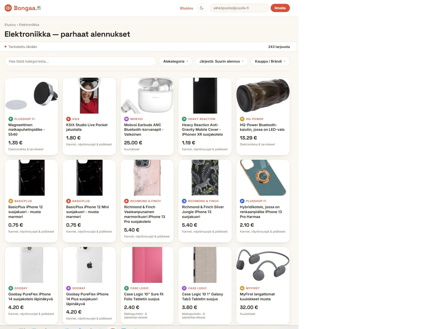 Bongaa.fi gallery image