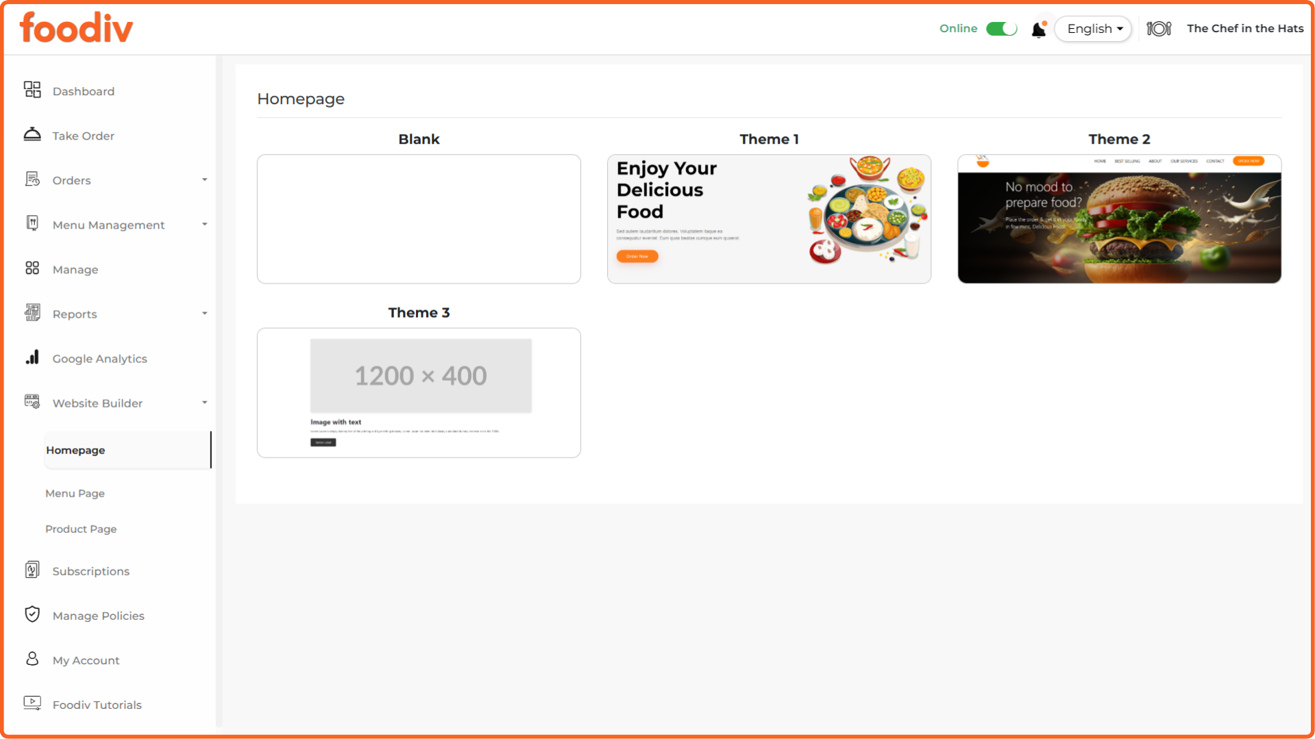 Foodiv gallery image
