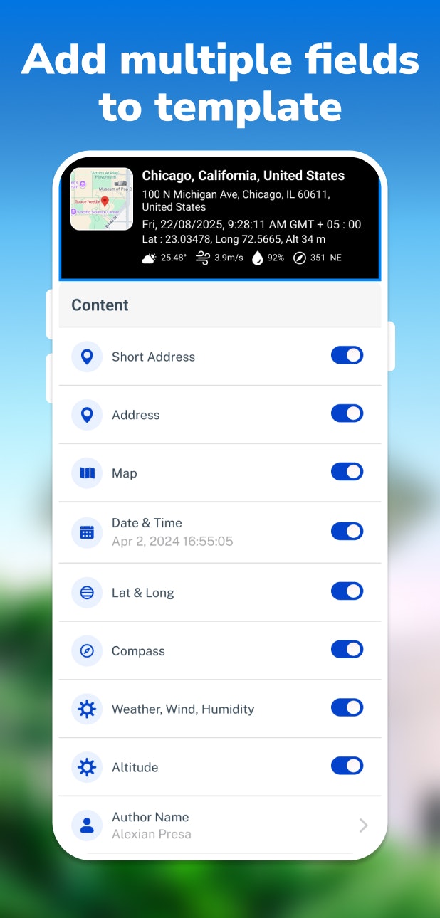 GPS Camera: Timestamp & Geotag gallery image