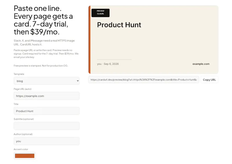 CardURL screenshot 6
