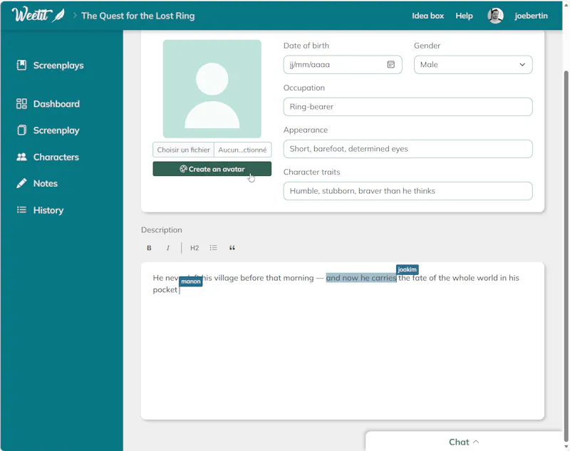 Weetit screenshot 3