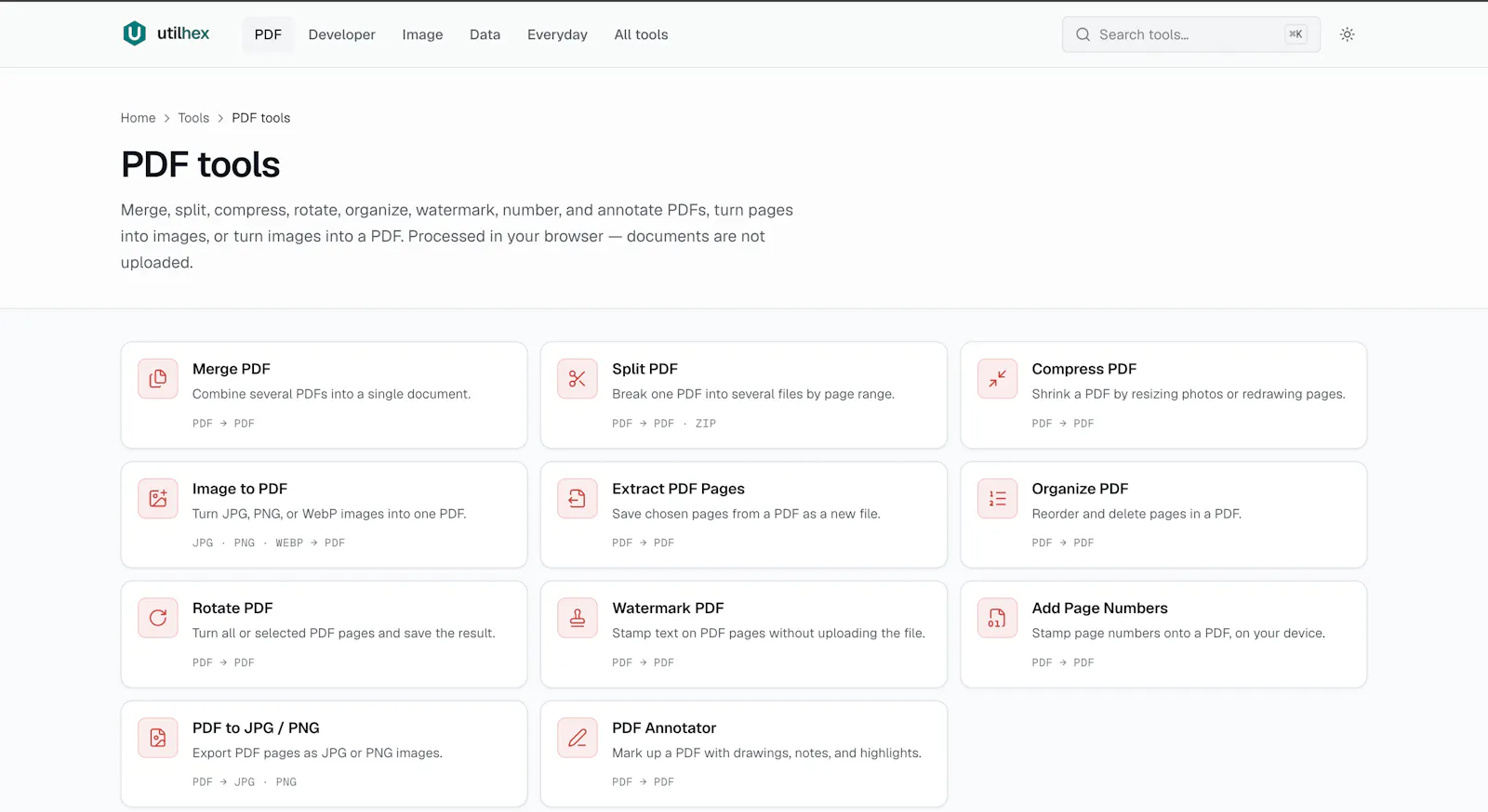 Utilhex screenshot 4