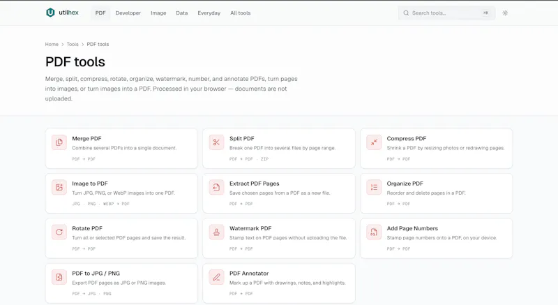 Utilhex screenshot 4