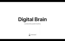 Digital Brain | Notion media 1