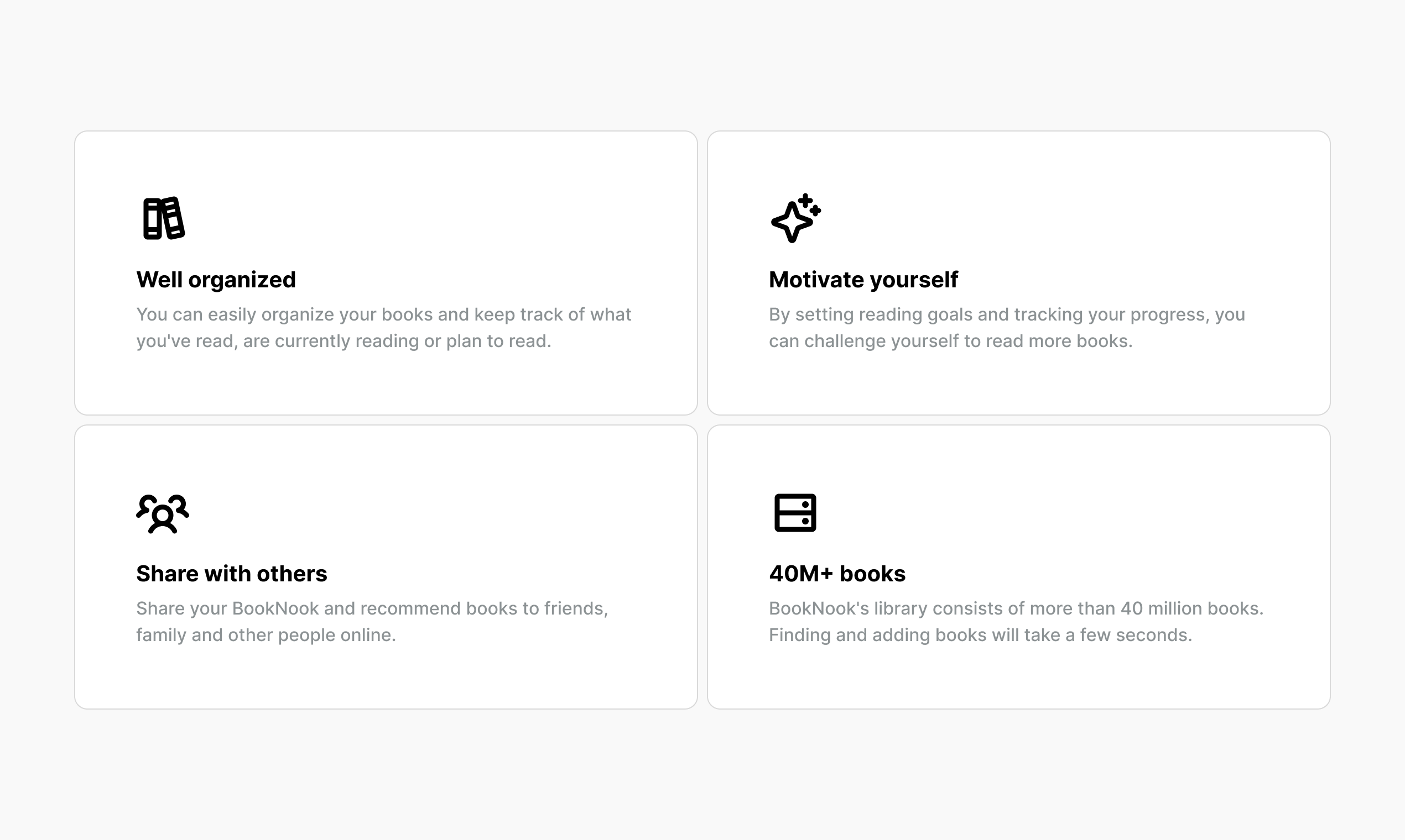 Media Booknook - Buat portfolio buku peribadi anda. 3