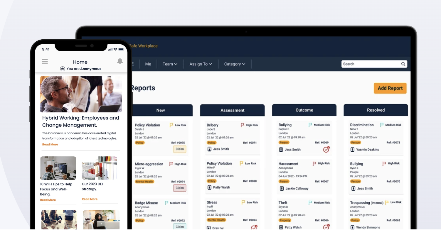 Safe Workplace gallery image