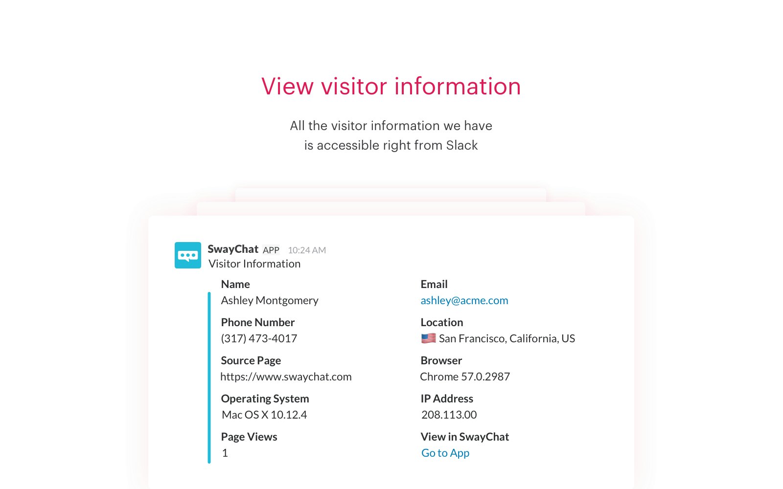 SwayChat gallery image