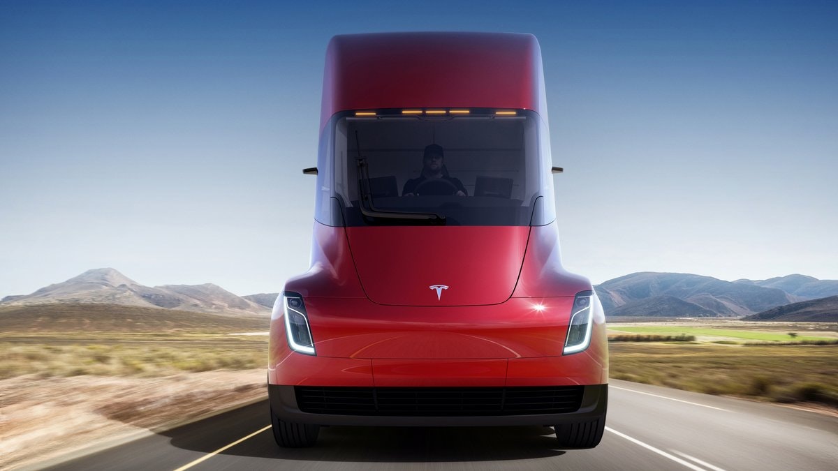 Tesla Semi The Safest And Most Comfortable Truck Ever Made