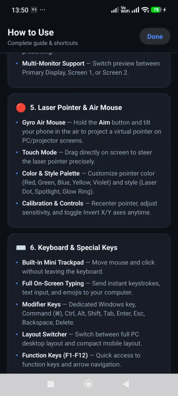 Airpoint: Presenter, Trackpad & manymore gallery image