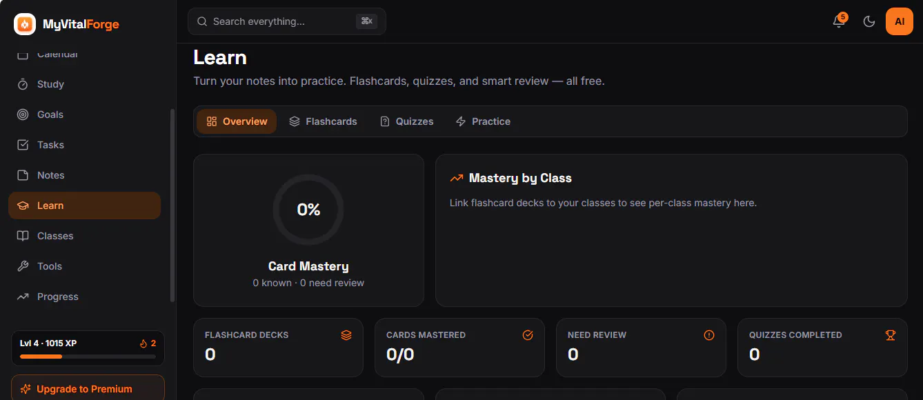 MyVitalForge gallery image