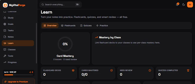 MyVitalForge screenshot 3