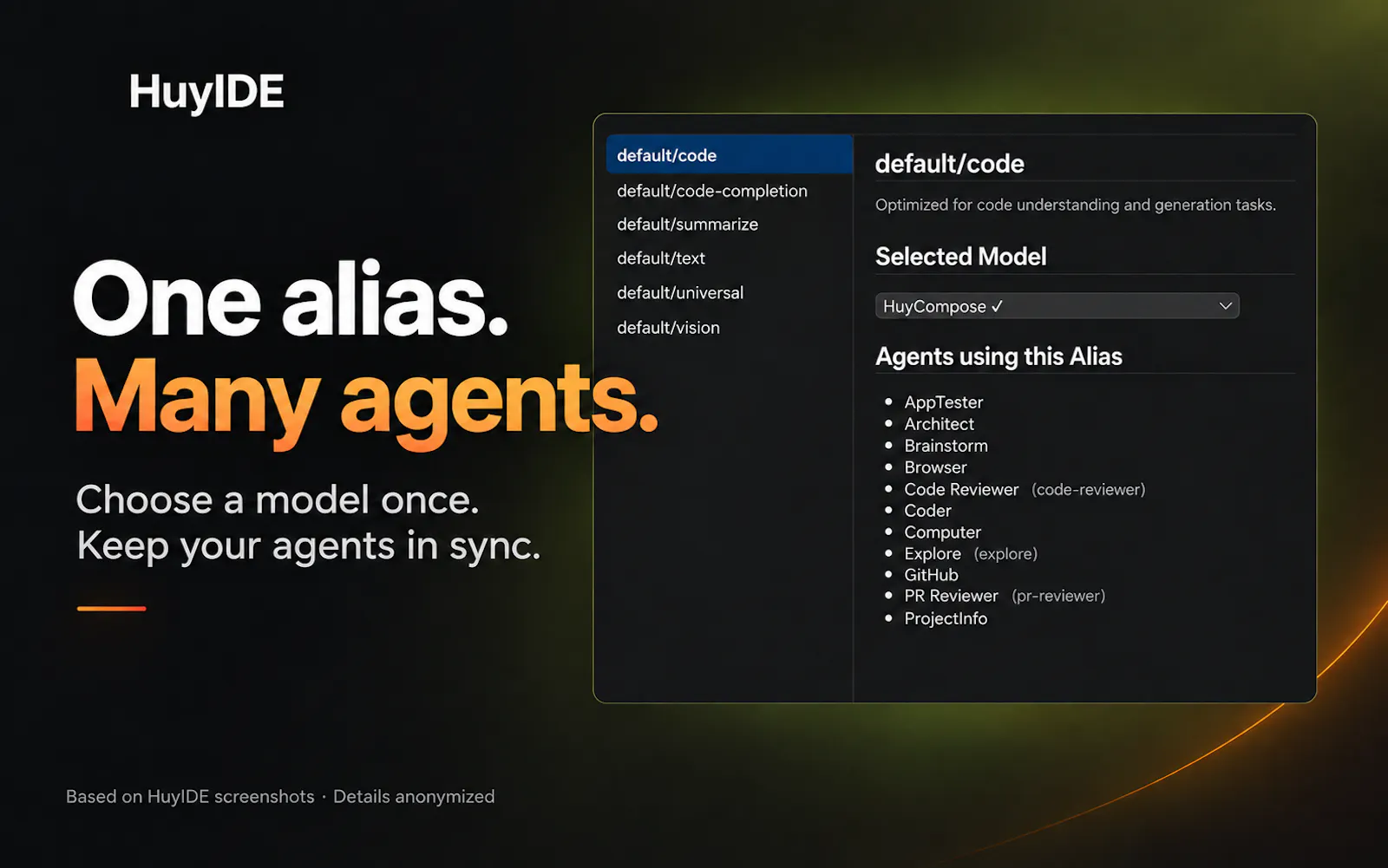 HuyIDE screenshot 2
