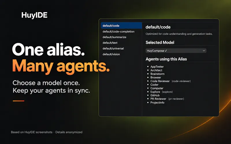 HuyIDE screenshot 2