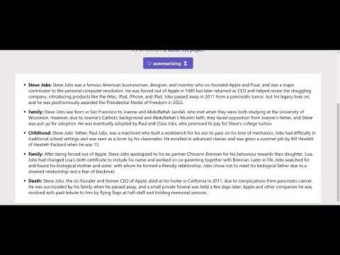 AI-Powered Wikipedia Summarizer gallery image