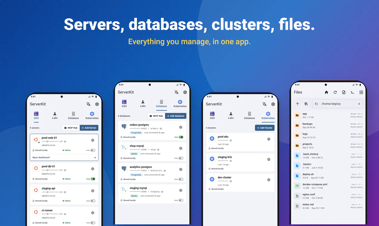 ServerKit gallery image