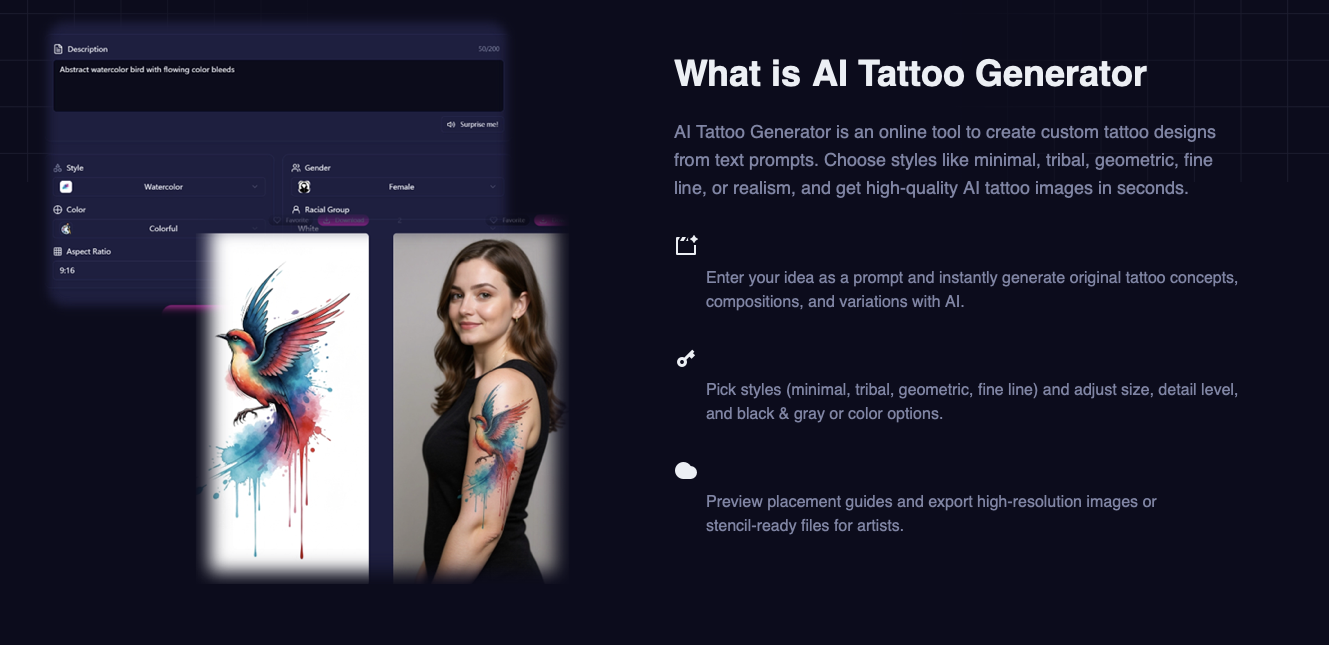 TattooAI gallery image