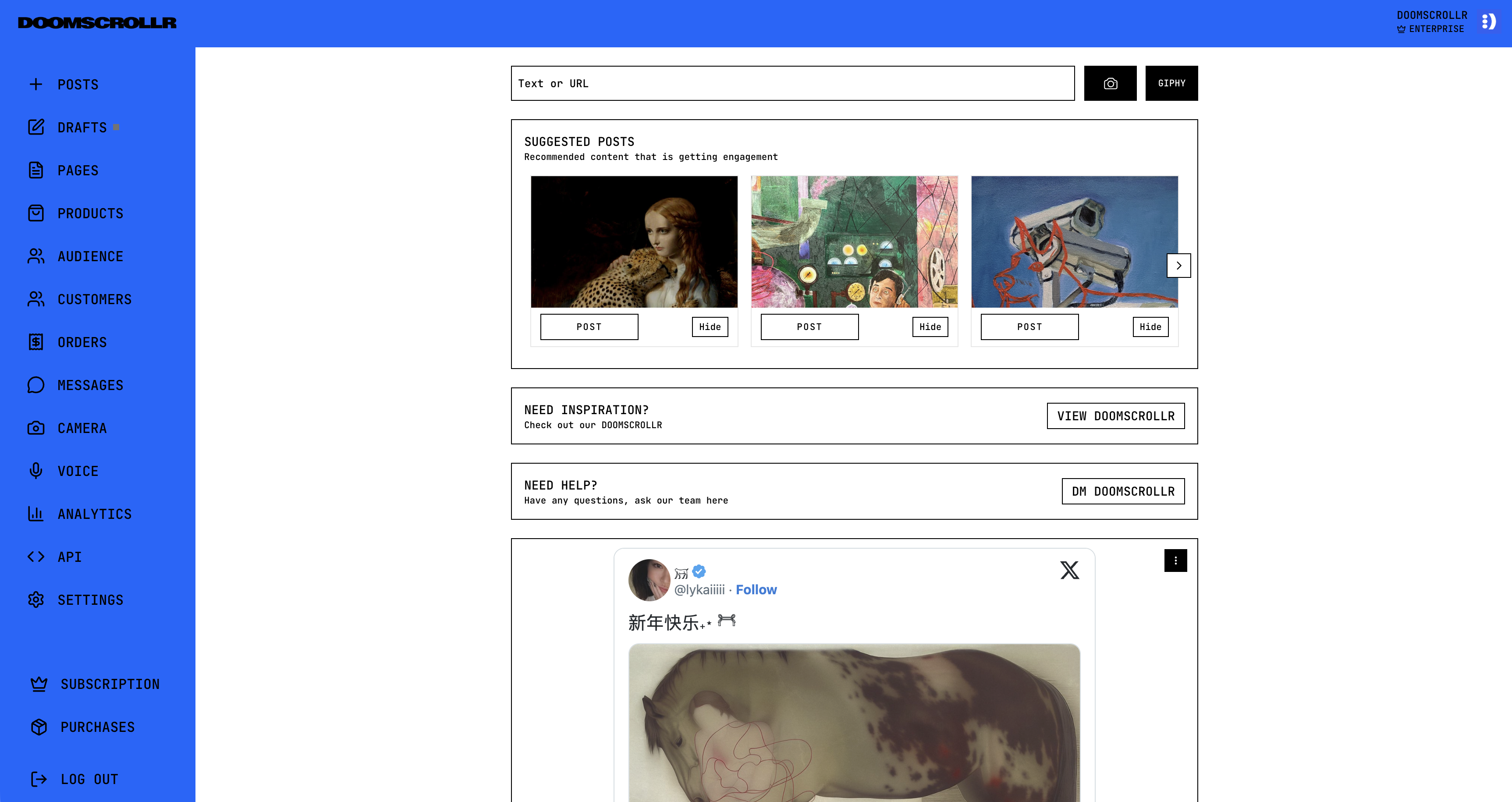 DOOMSCROLLR gallery image