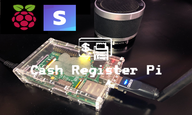 Cash Register Pi gallery image