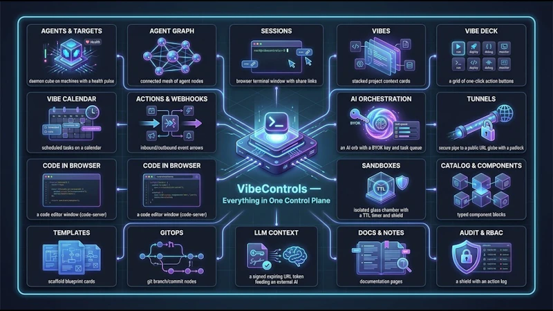 VibeControls screenshot 1 (video preview)