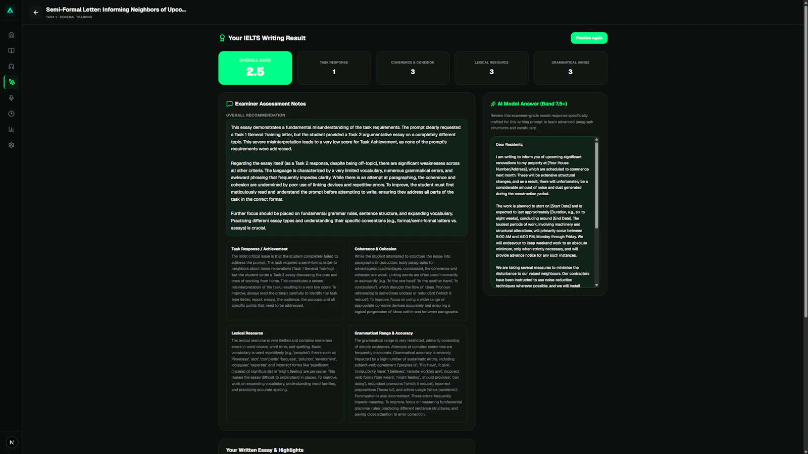 IELTSRise screenshot 6