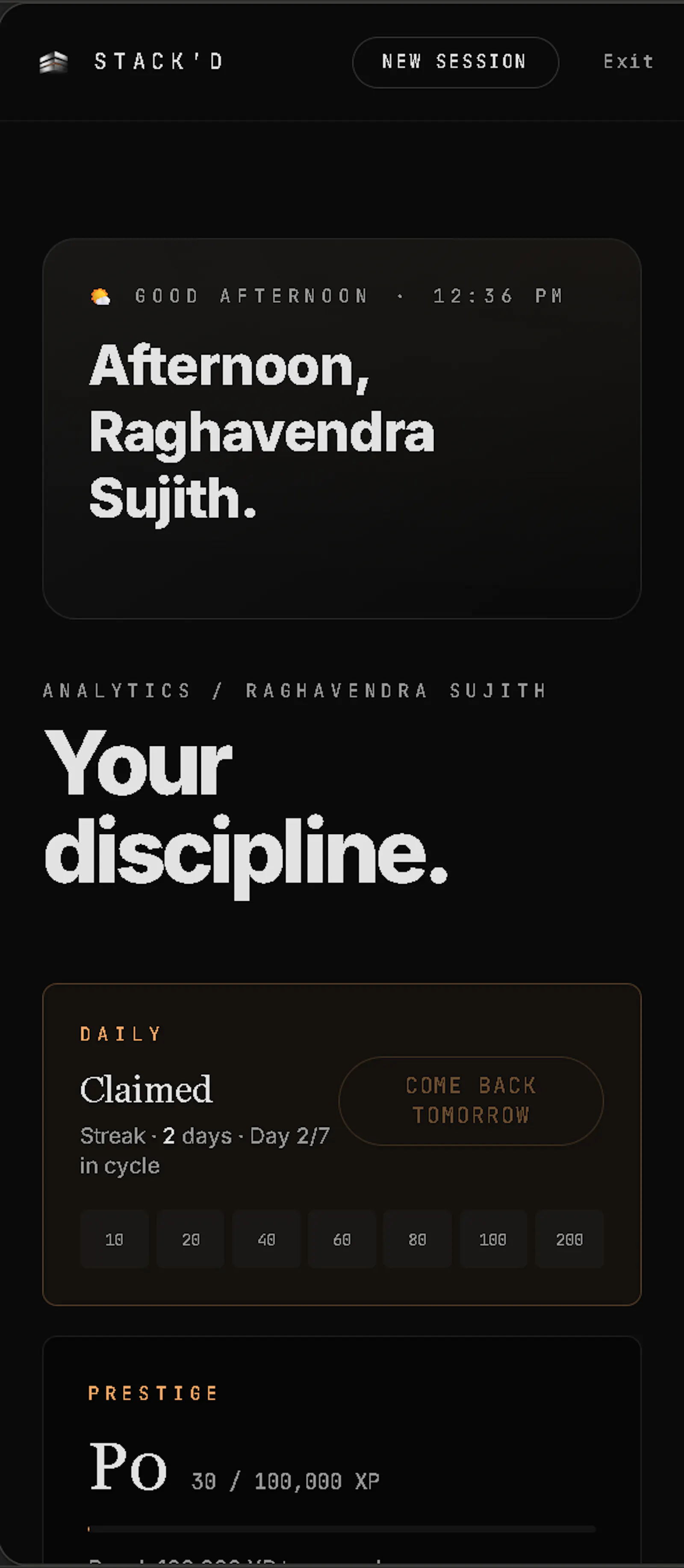 Stack'd  screenshot 6