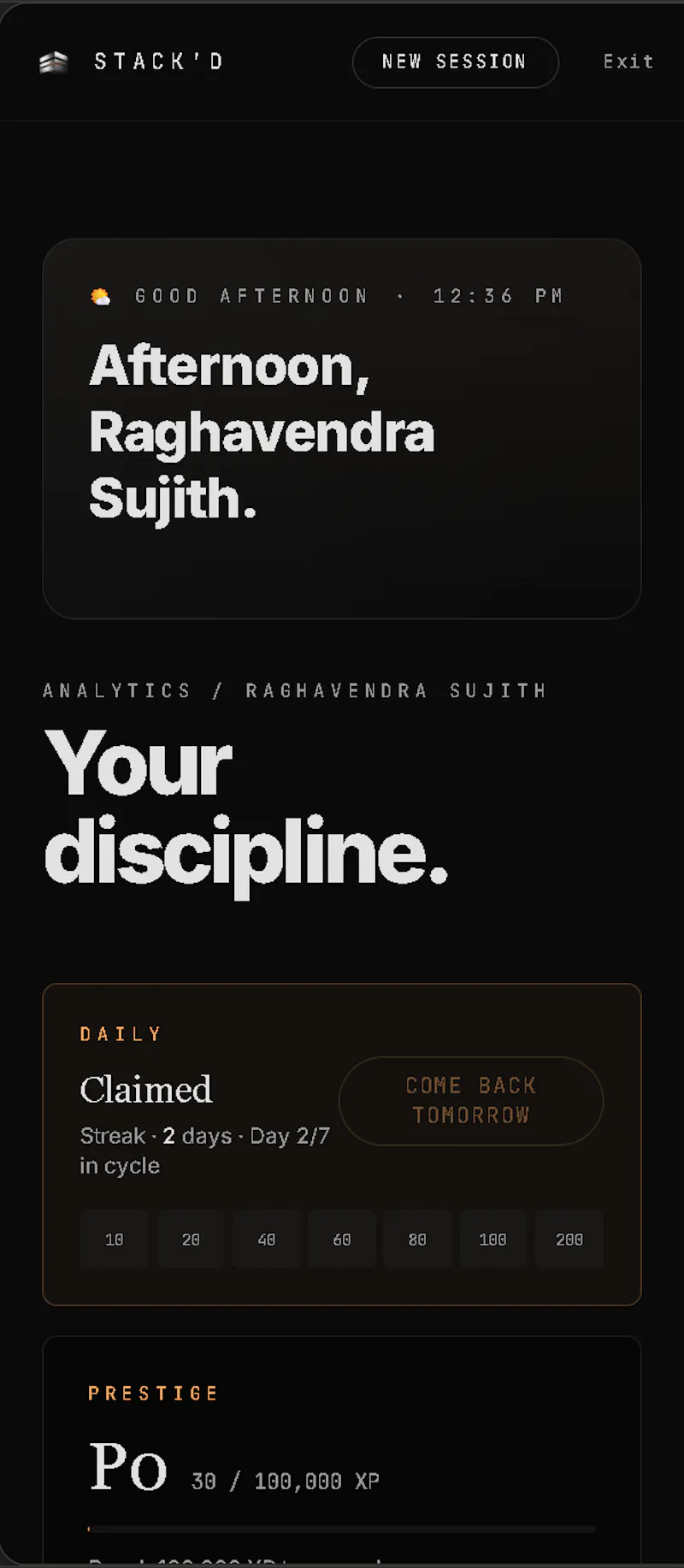 Stack'd  screenshot 6
