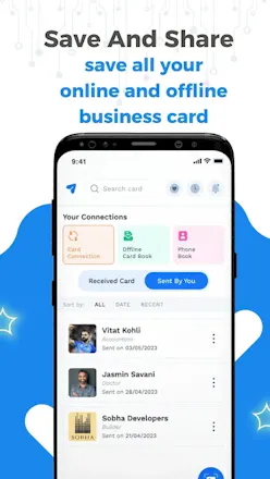 Bluetick : Digital Business Card gallery image