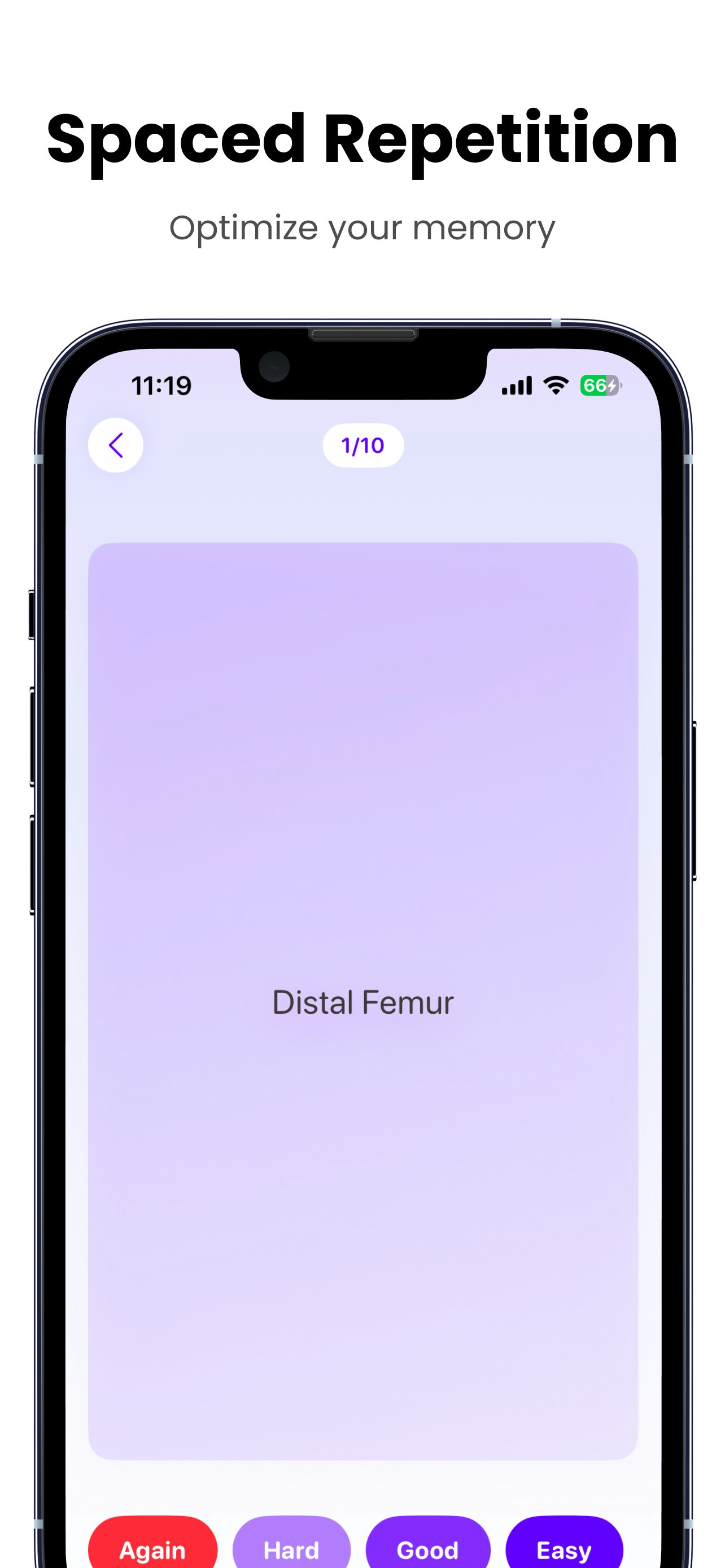 Stufy - AI Flashcards gallery image