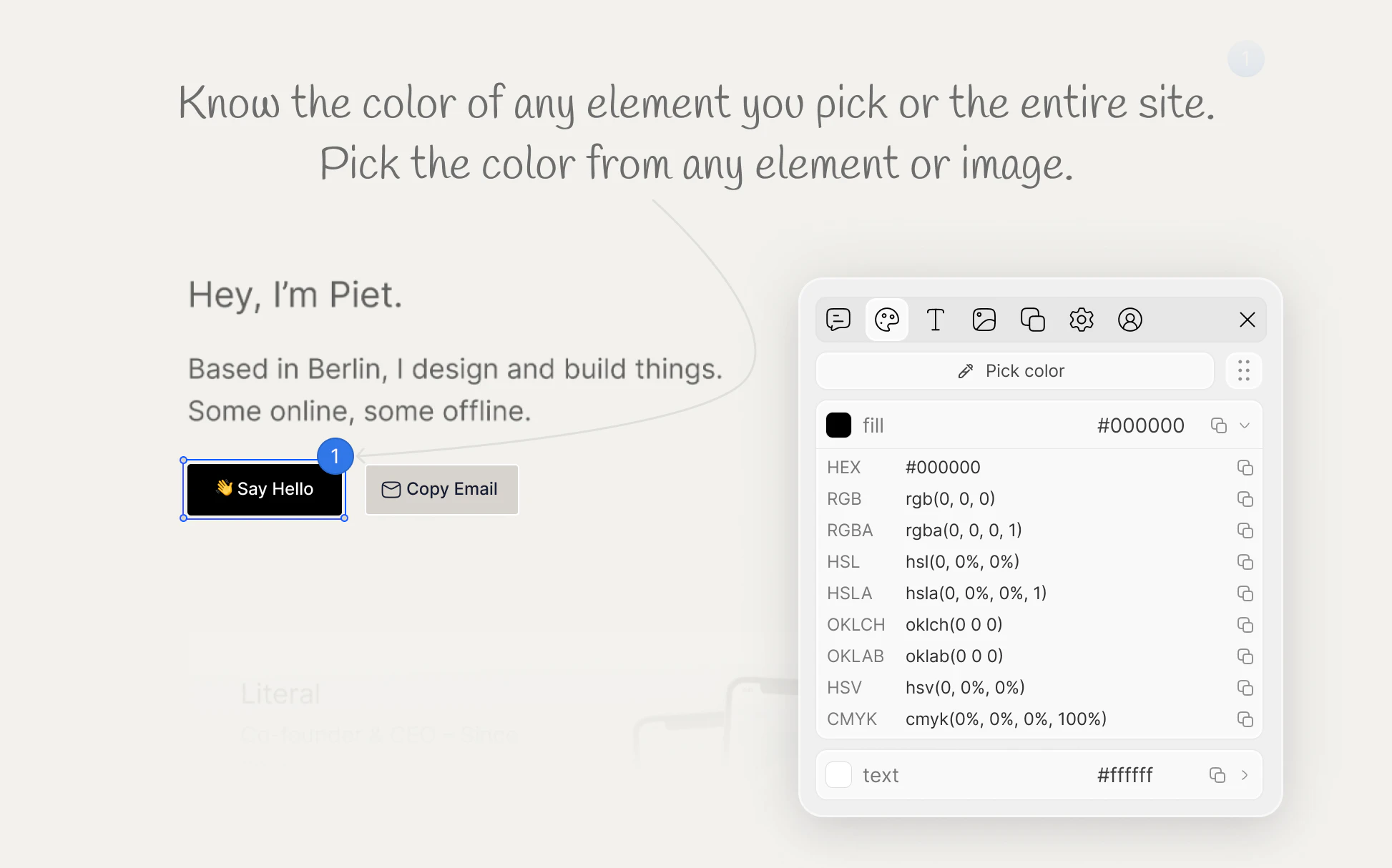 Qursor screenshot 6