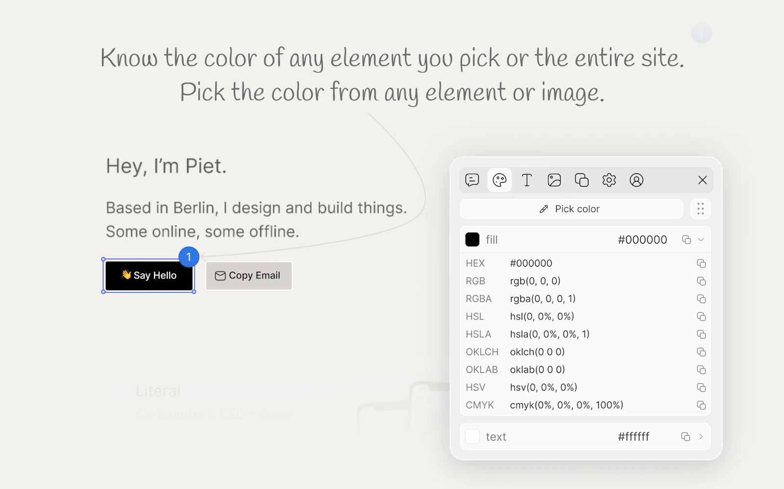 Qursor screenshot 6