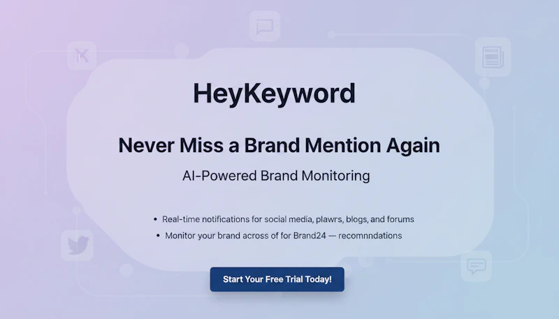 HeyKeyword screenshot 2