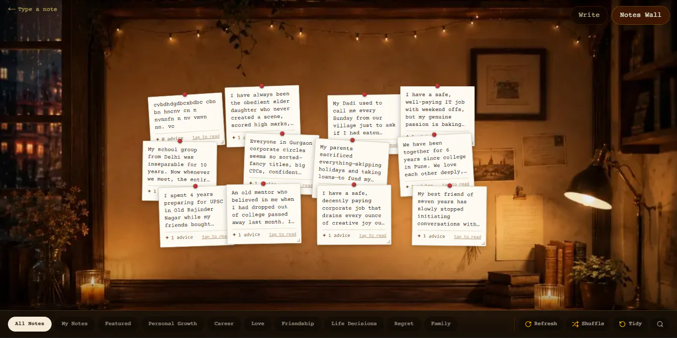 The Unsaid Desk gallery image