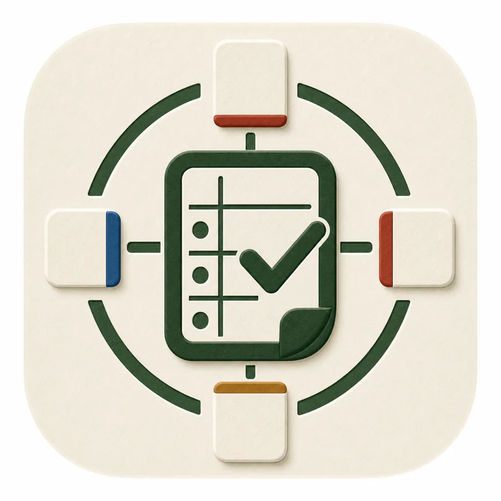 TileLedger Mahjong Score