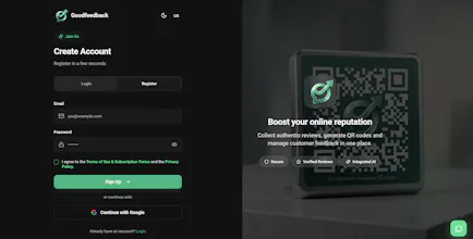 GoodFeedback gallery image
