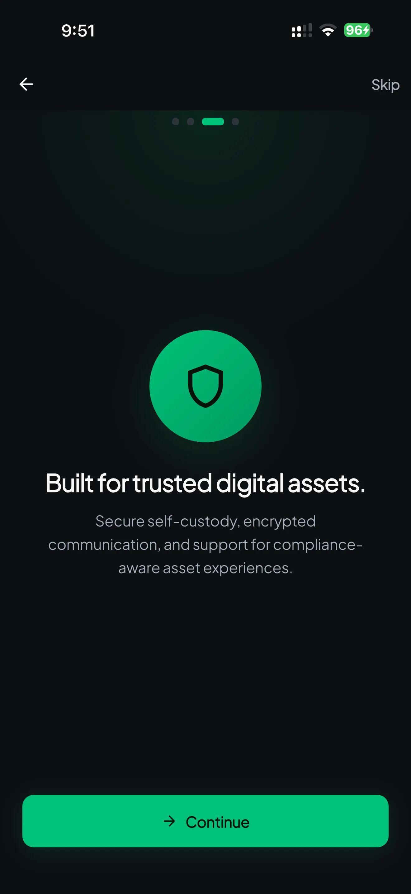 ECOPay Self-Custody Wallet gallery image
