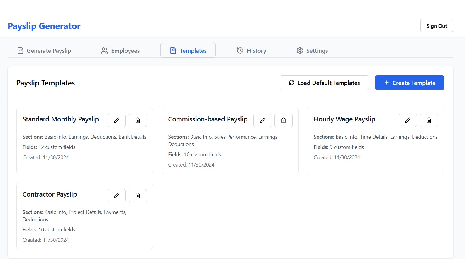 Payslip -Generator - Mühelos erstellen professionelle Payslips online Medien 1
