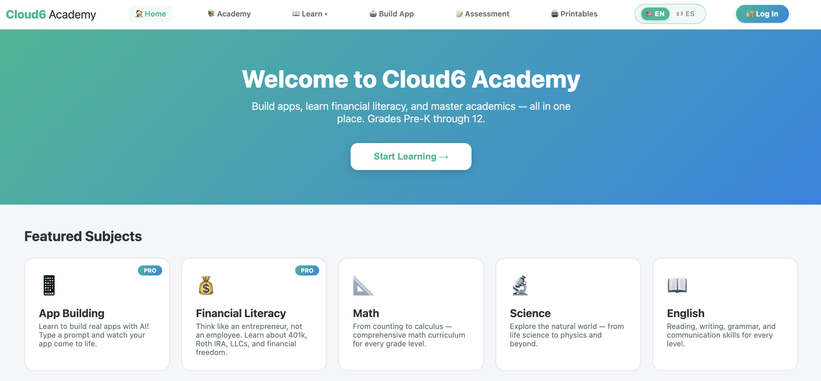 Cloud6 Academy — Teaching Kids To Use AI gallery image