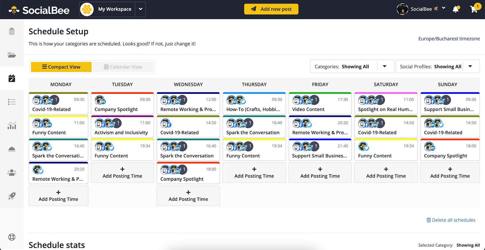 SocialBee gallery image