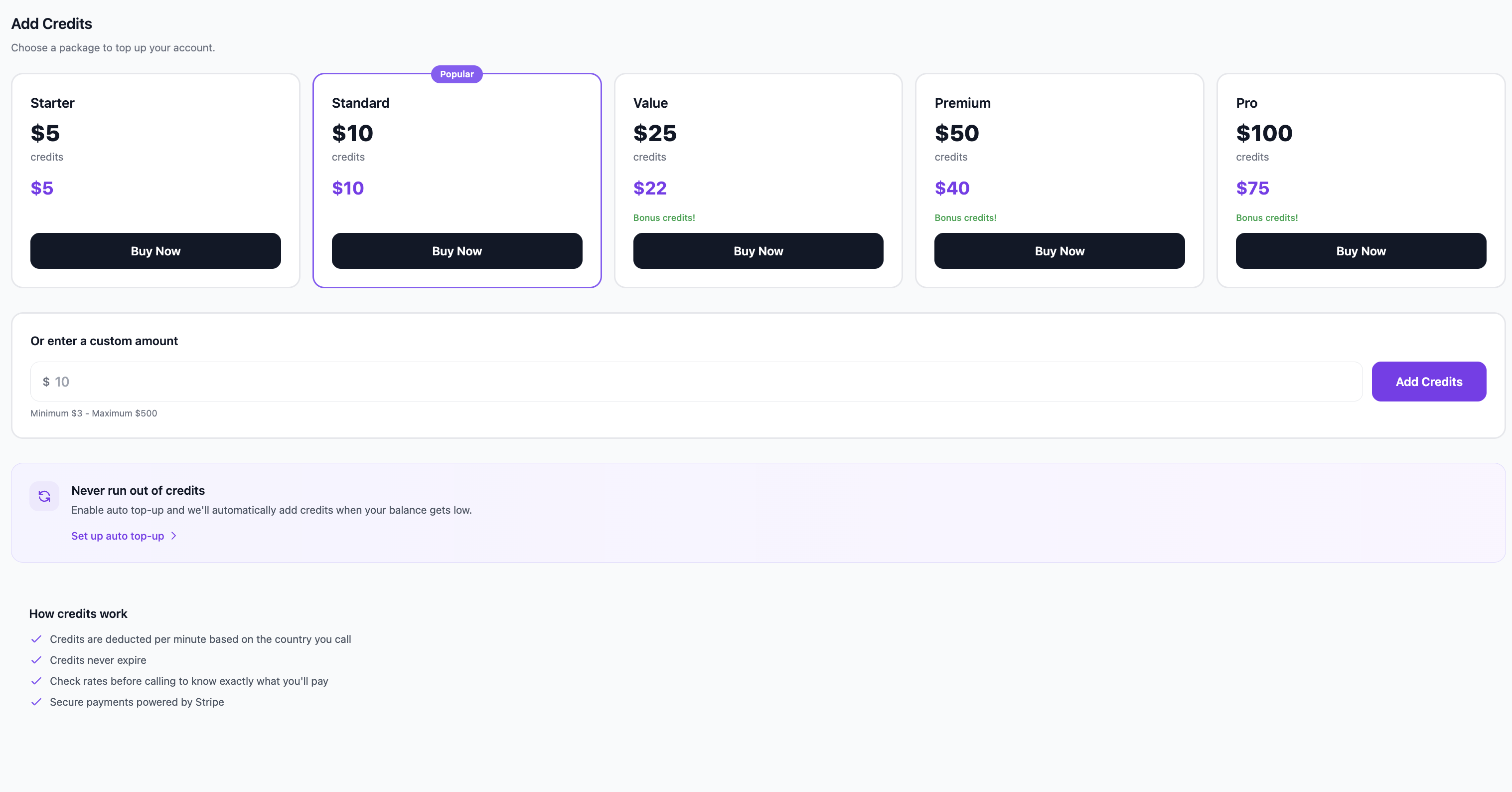 InternationalCall - Screenshot 5 showing product features and functionality