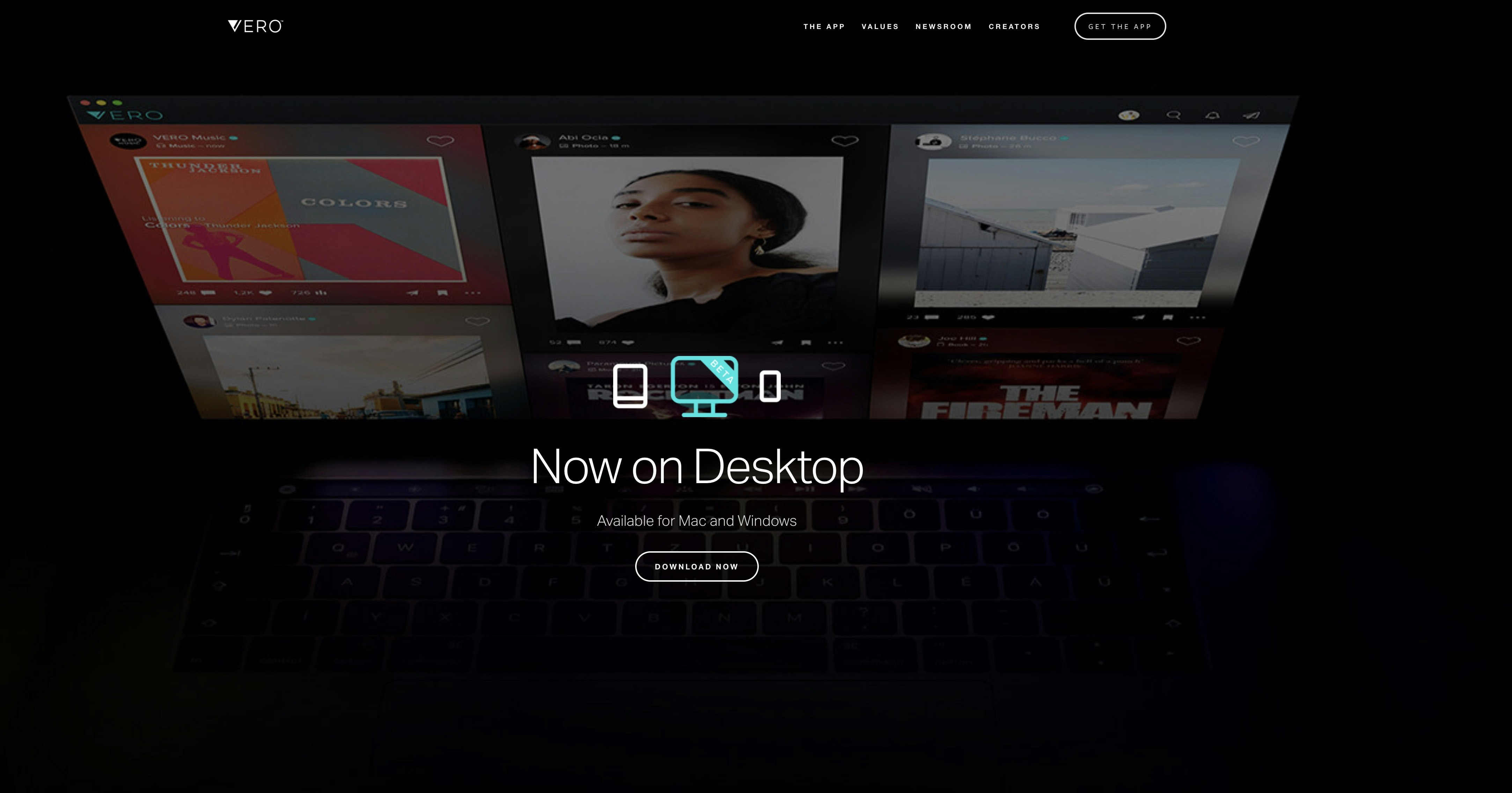 Vero.io media 2