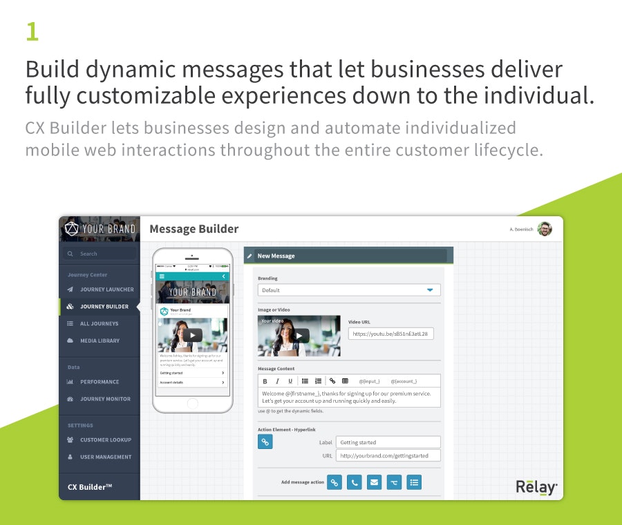 CX Builder by Relay gallery image
