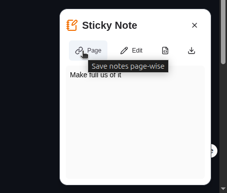 وسائط ماركباد - snap notes sticky notes على أي صفحة أو مجال أو إعادة 2