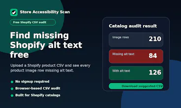 Store Accessibility Scan gallery image