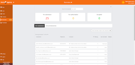 SaveTrees Online Timesheets gallery image