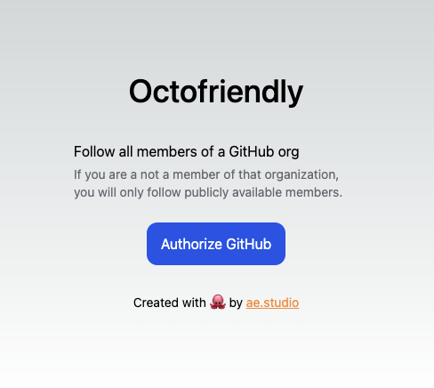 Ochofronal - Sigue a todas las miembros de una Github Org en 1 clic. media 1