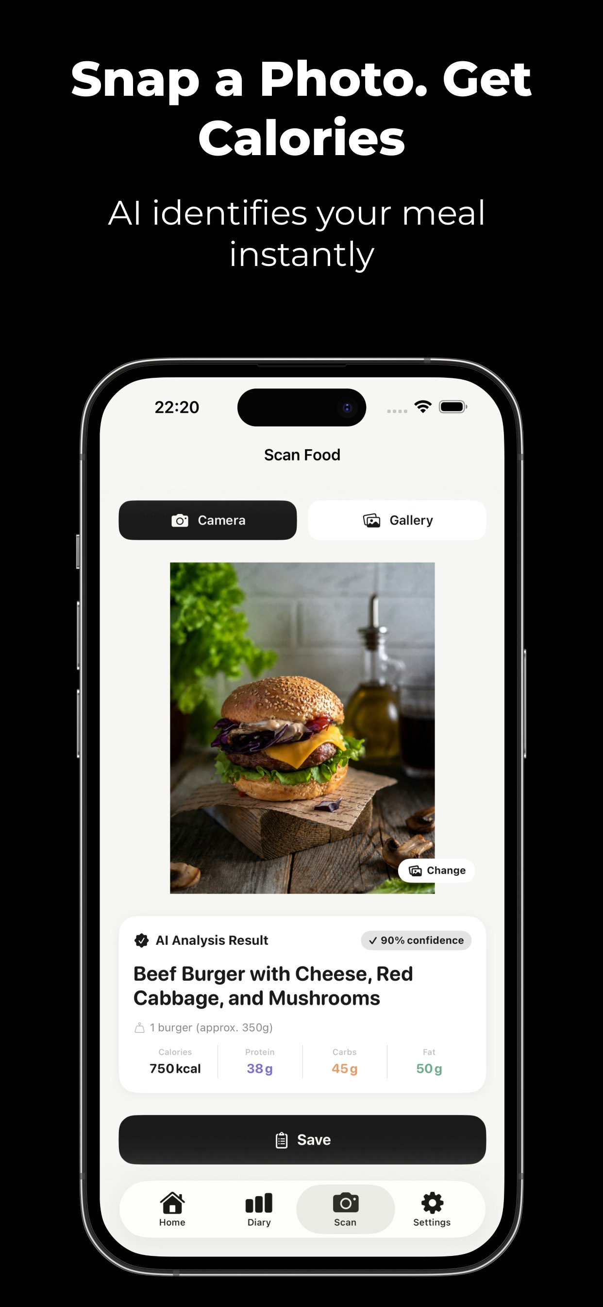 CalorieLab: AI Calorie Tracker gallery image
